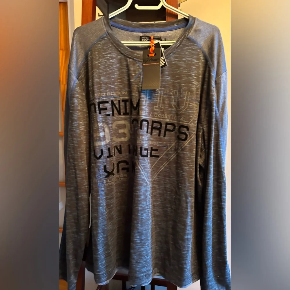 NWT OXYGEN ORIGINALS Long Sleeve Shirt - Picture 1 of 4